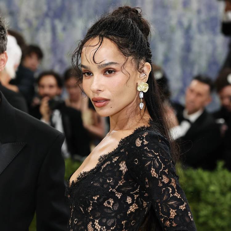Zoe Kravitz at the 2026 Met Gala