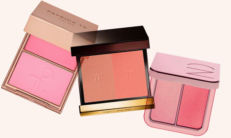 Duos Are Poised to Be Spring’s Biggest Blush Trend