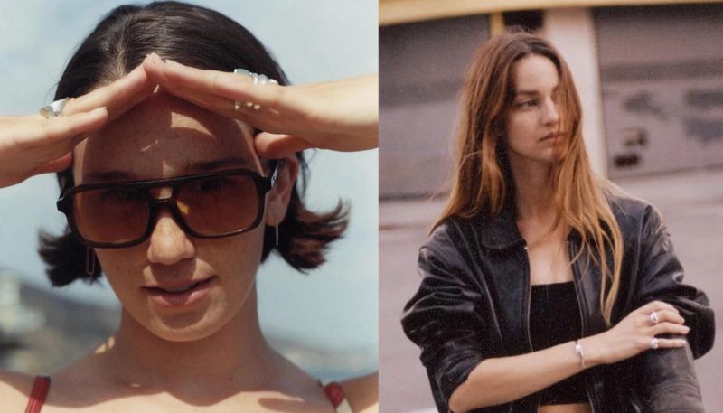 effortless cool girl hair