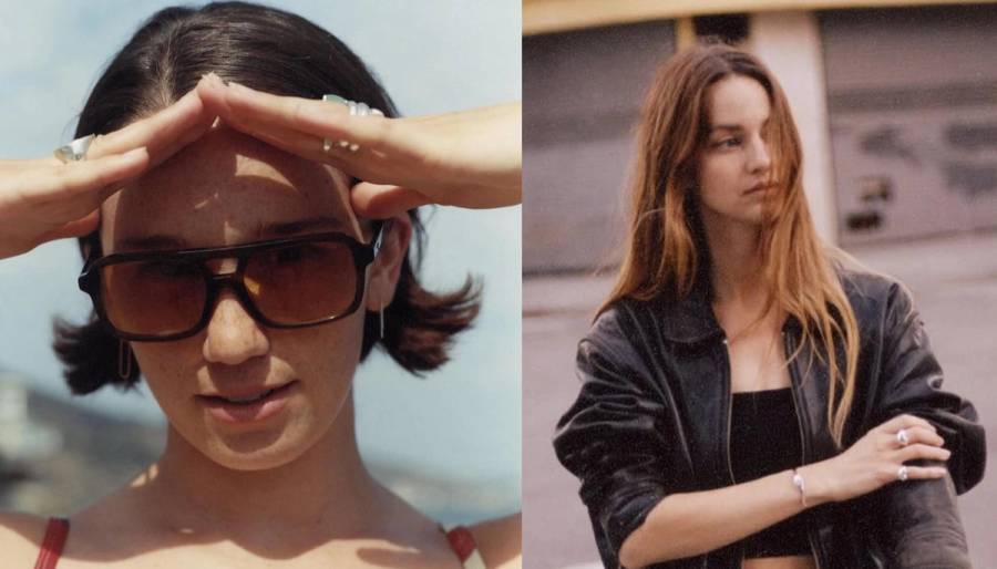 effortless cool girl hair