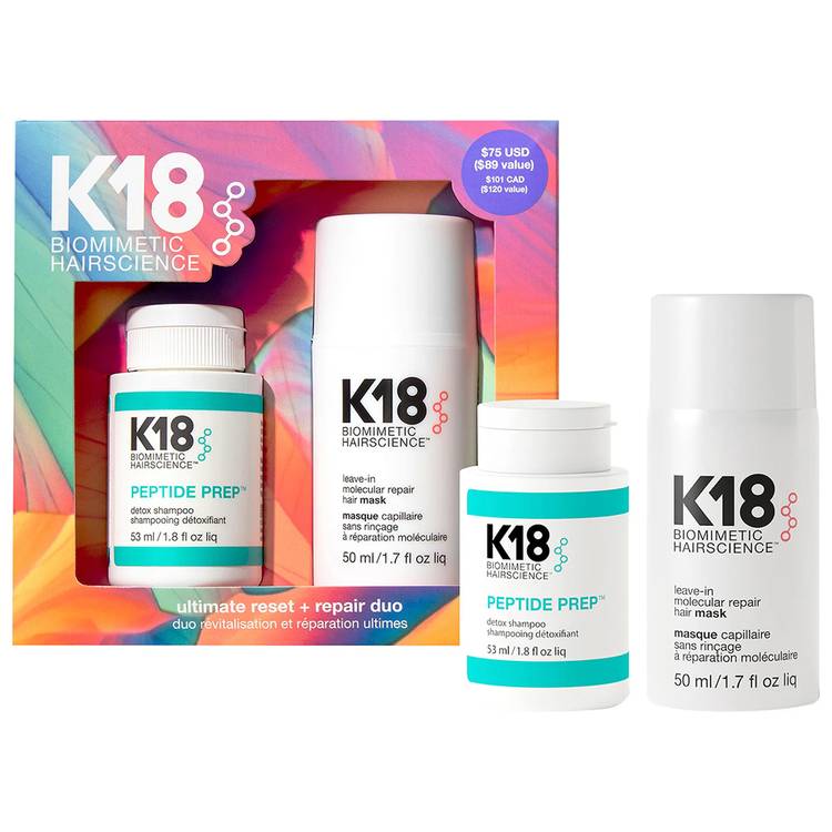 K18 Ultimate Reset + Repair Duo ($75)