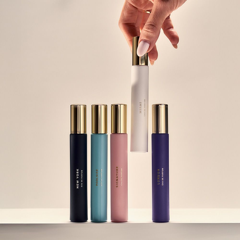 Hotel Lobby Candle Eau de Parfum Discovery Set ($200)