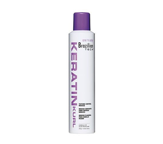 Brazilian Tech Keratin Kurl Texture Control Mousse