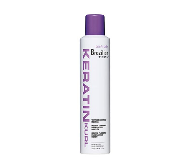 Brazilian Tech Keratin Kurl Texture Control Mousse
