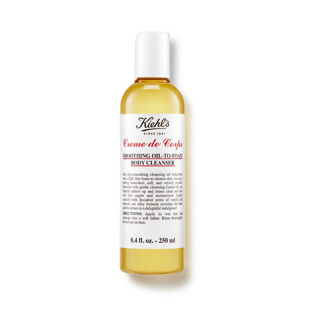 kiehls oil body cleanser