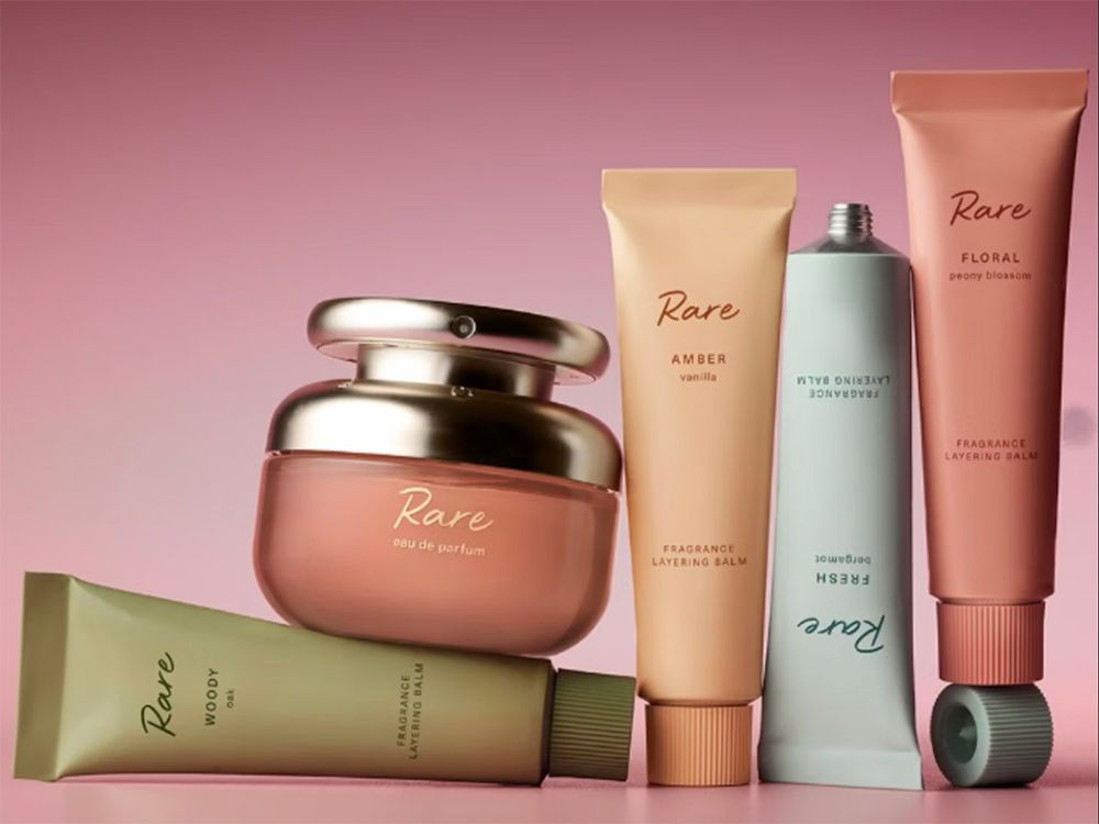 rare beauty fragrance products