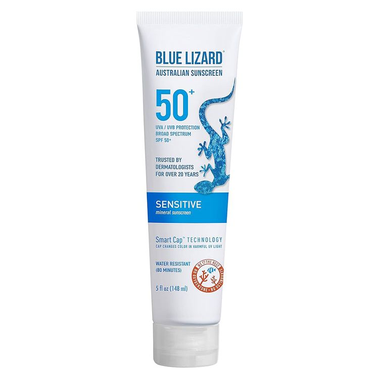 Blue Lizard Sensitive Mineral Sunscreen