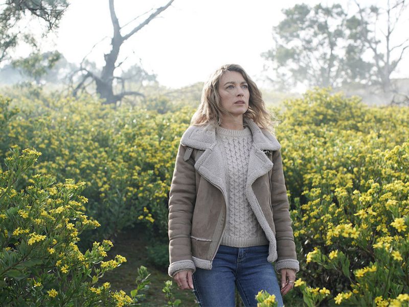 Why Natalie Zea Is Never Without K18 on the set of NBC’s ‘La Brea’