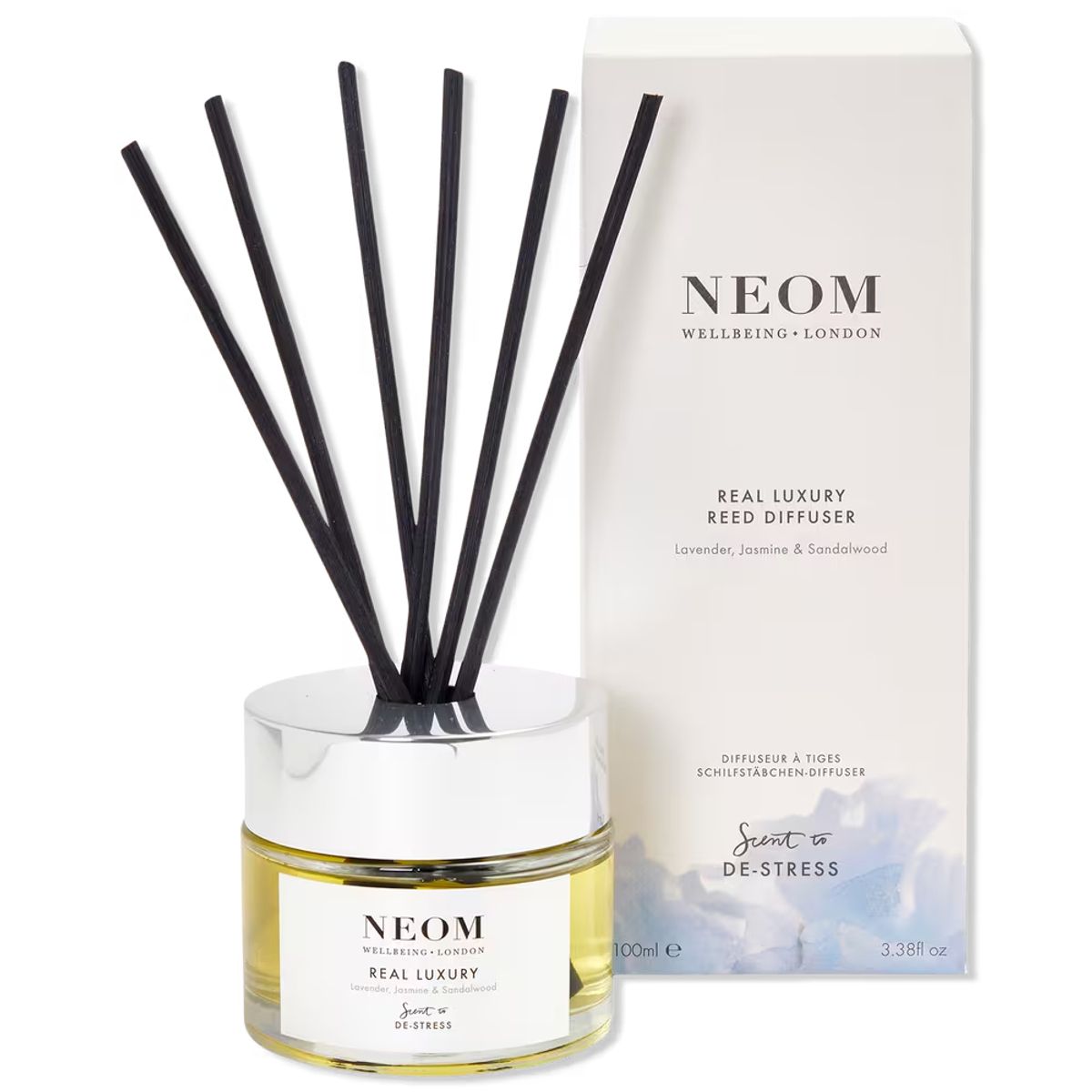 NEOM Wellbeing Real Luxury Reed Diffuser