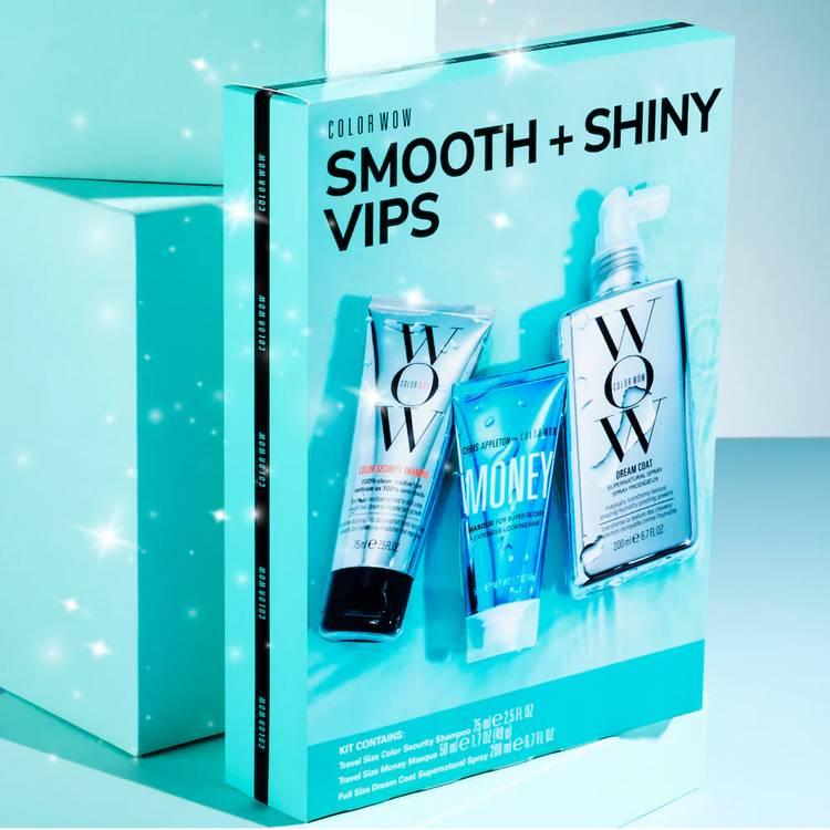 Color Wow Smooth + Shiny VIPS Kit ($43)