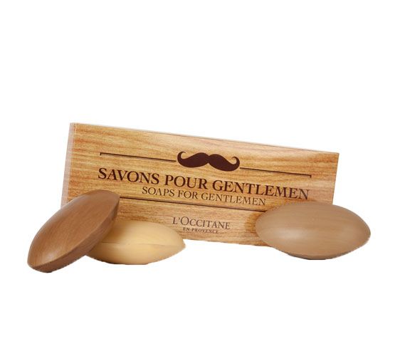 L&rsquo;Occitane Men&rsquo;s Soap Trio