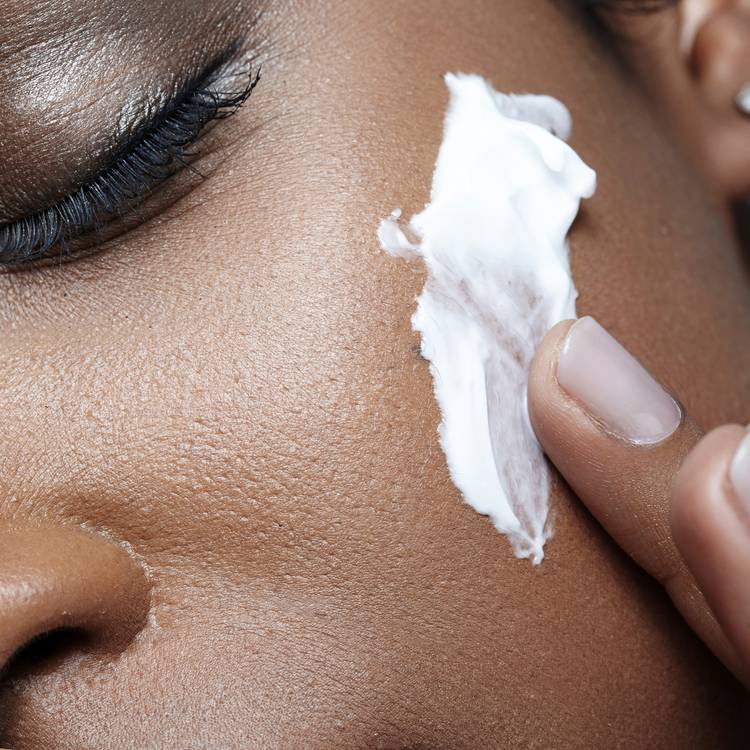 Use skin-care items