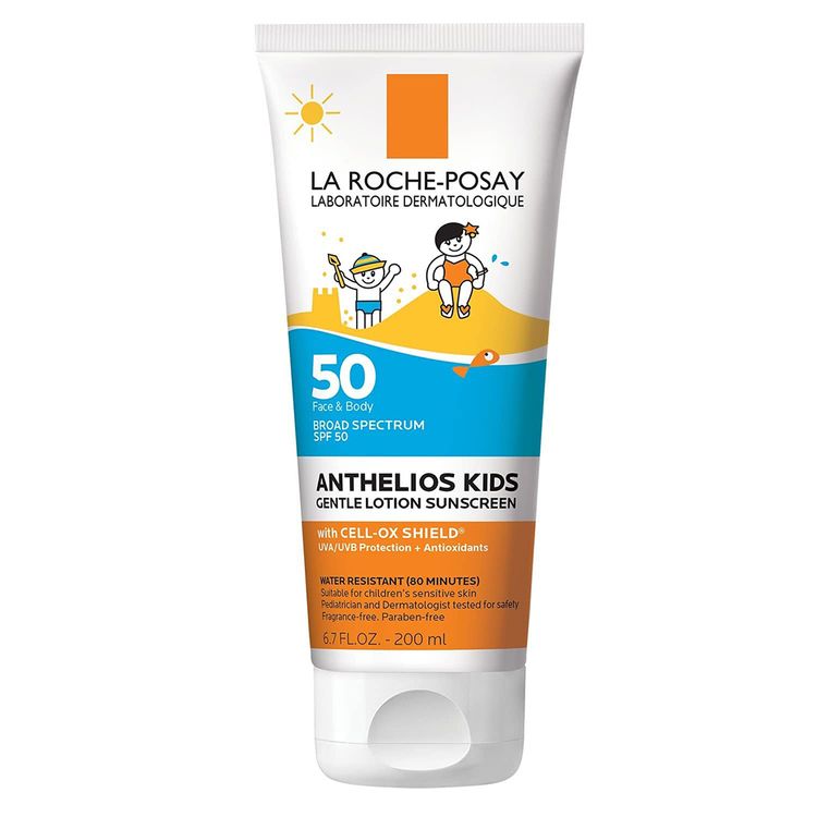 La Roche-Posay Anthelios Gentle Lotion Kids Sunscreen SPF 50 ($33)