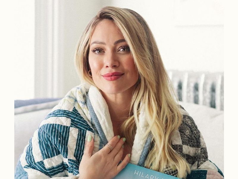 Hilary Duff Shares Her $4 Daily Wellness Ritual
