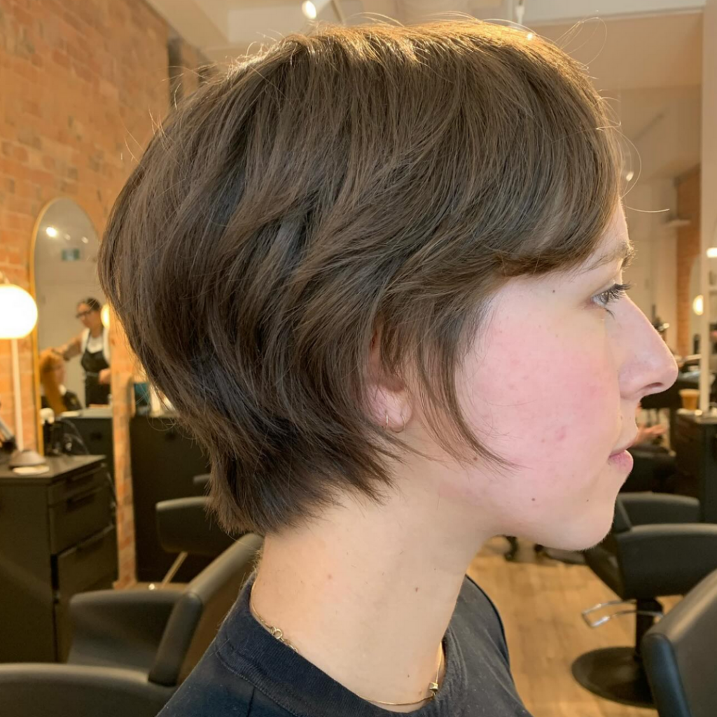 Pixie Cut for Fine Hair