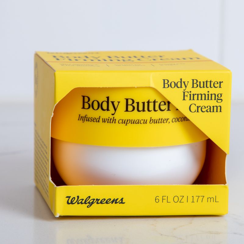 Walgreens body butter