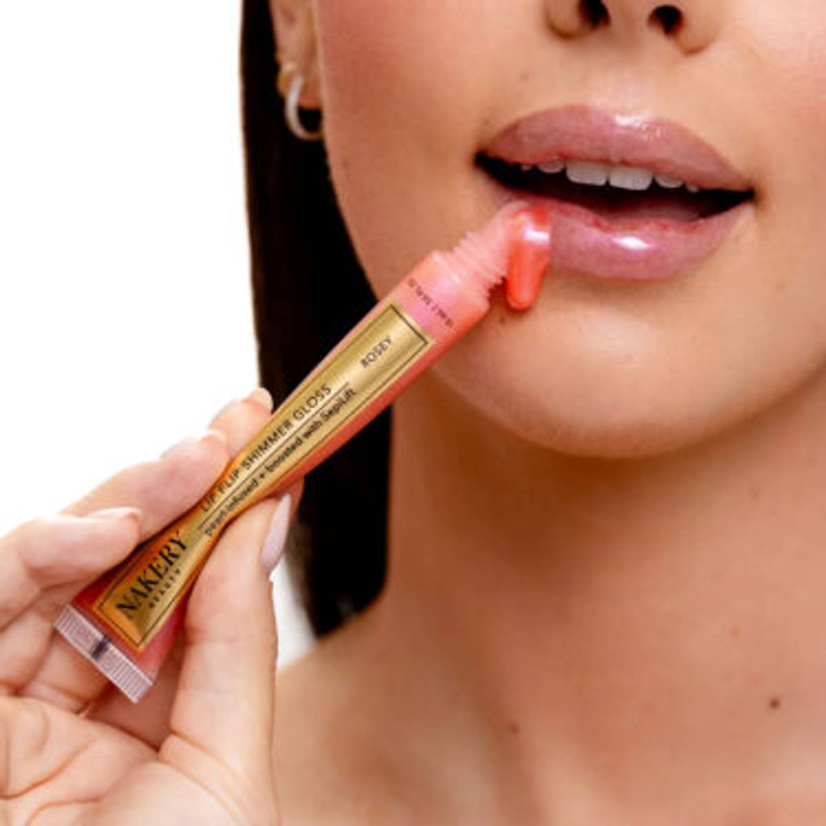 nakery beauty lip flip gloss