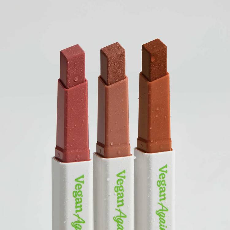 Touch in Sol Vegan Again Juicy Plumping Lipstick