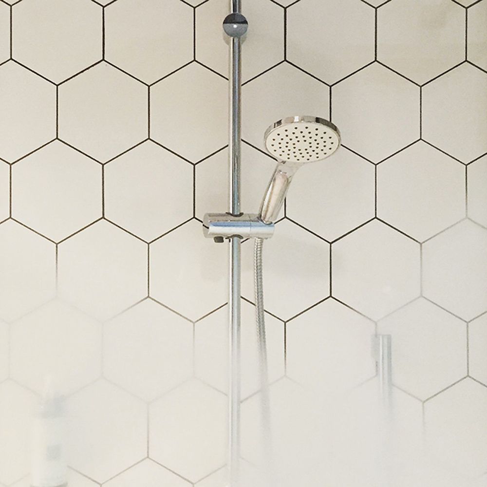 Using the wrong shower head