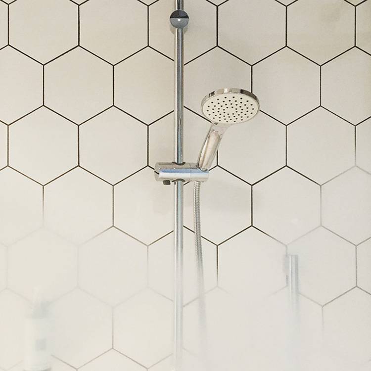 Using the wrong shower head