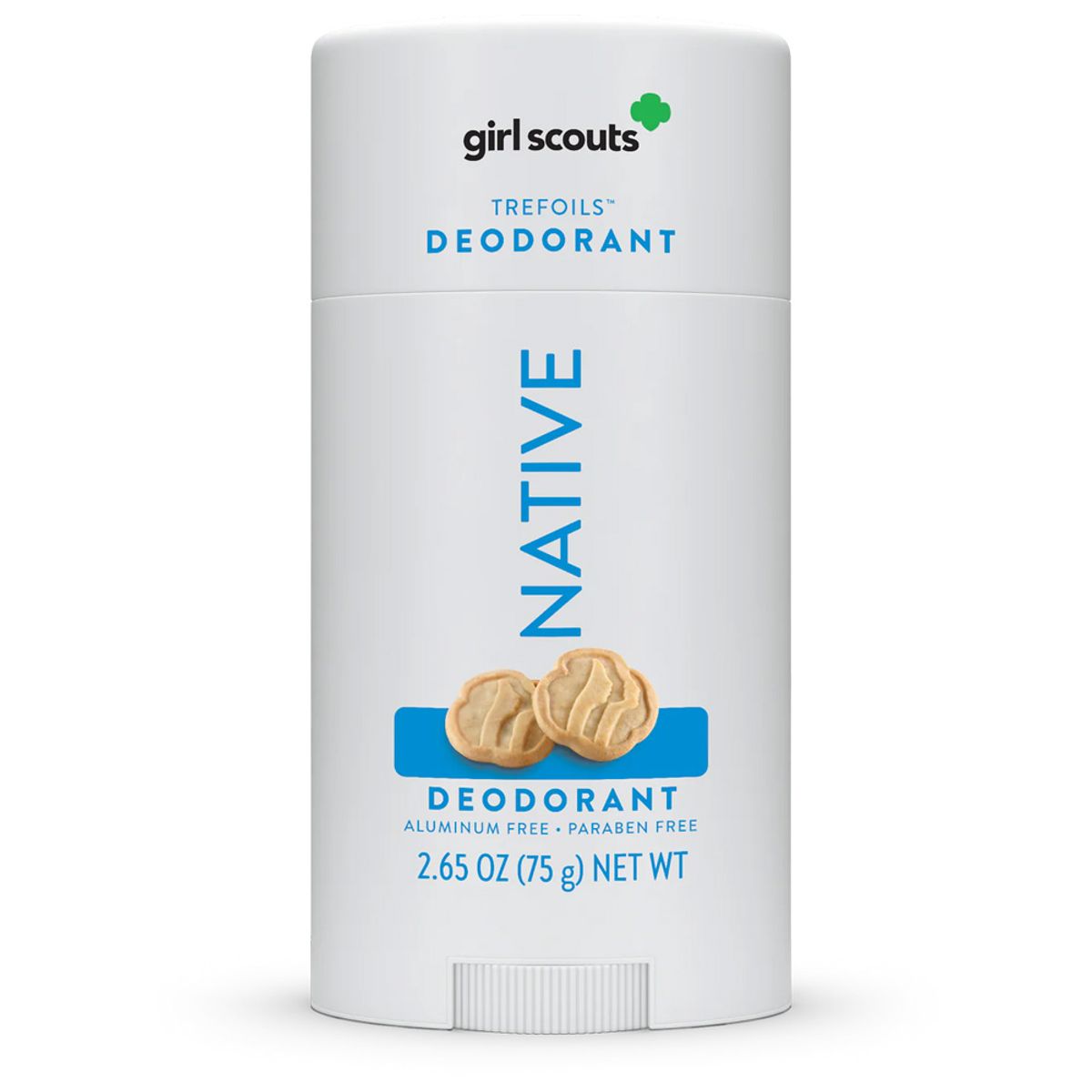 native girl scouts trefoils deodorant