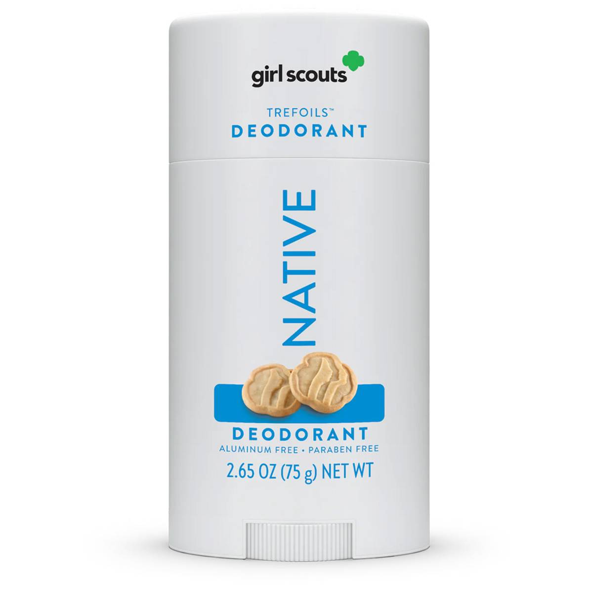 native girl scouts trefoils deodorant