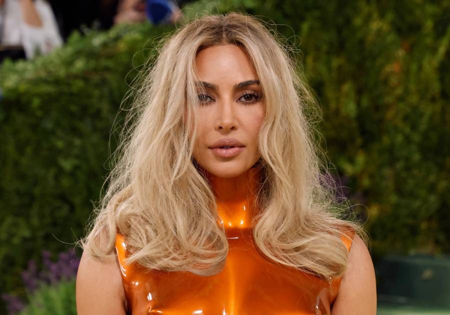 Kim Kardashian attends the 2026 Met Gala celebrating "Costume Art" at Metropolitan Museum of Art on May 04, 2026 in New York City