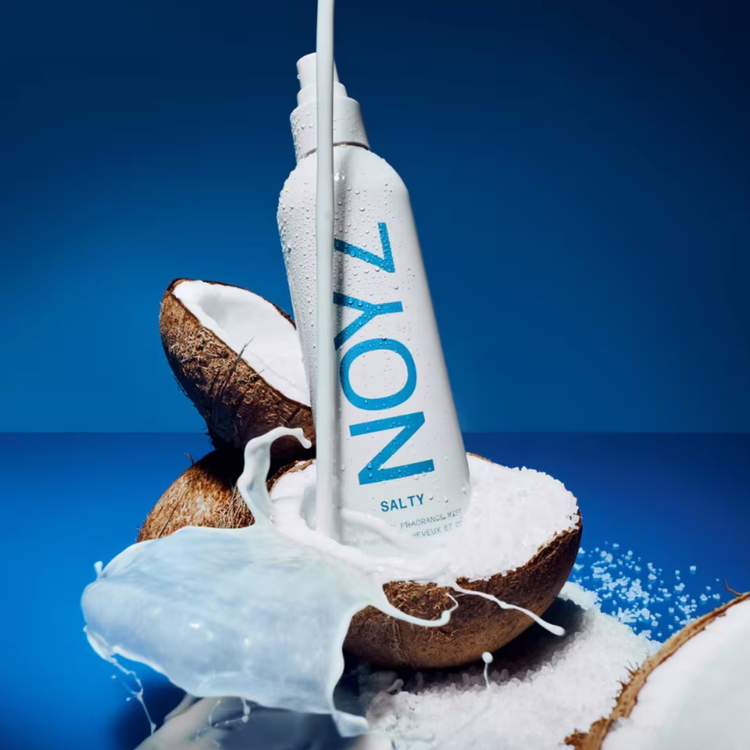 NOYZ Hair + Body Fragrance Mist in SALTY ($42)