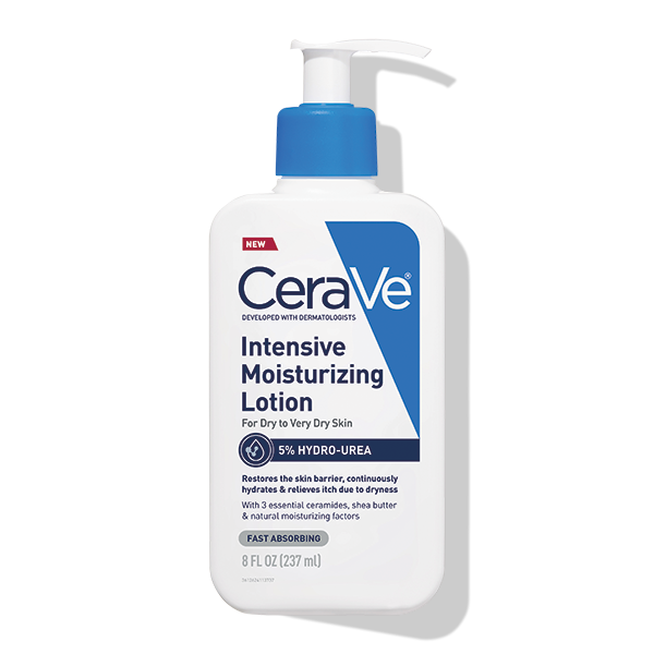 CeraVe Intensive Moisturizing Body Lotion for Dry Skin and Itch Relief ($18)