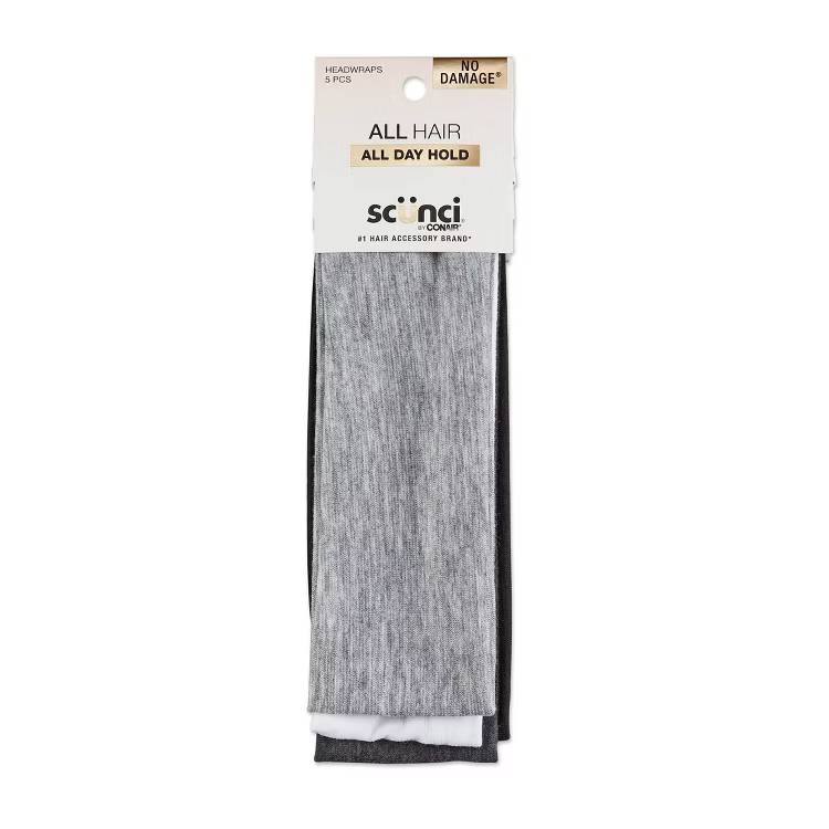 scünci No Damage Stretch Fabric Headbands ($5)