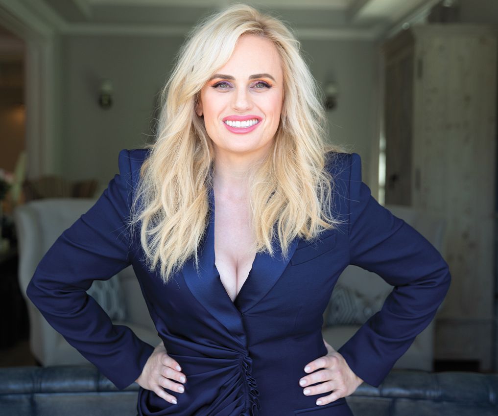 Rebel Wilson Shares Her Tips For Making Major Life Changes
