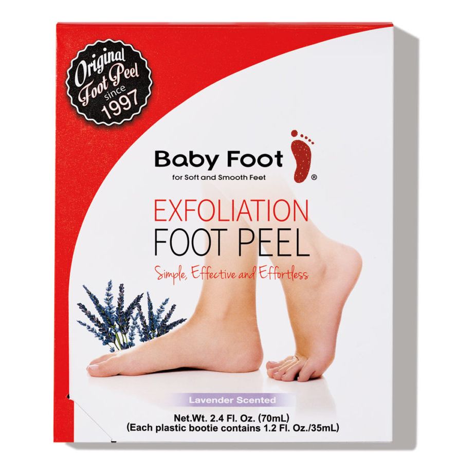 Baby Foot Exfoliation Foot Peel