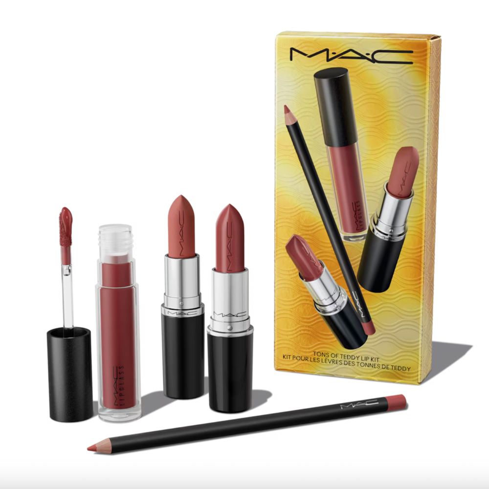 MAC Cosmetics Tons of Teddy Kit ($75)