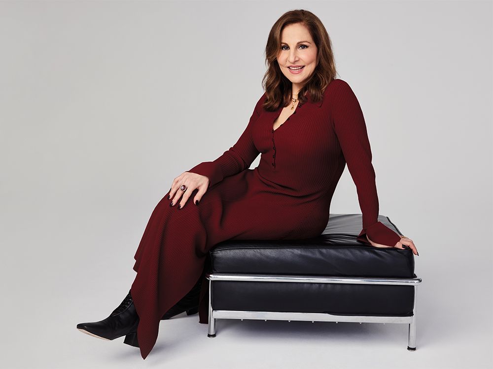 Kathy Najimy: “If You Are Aging, That Means You Are Still Alive!”
