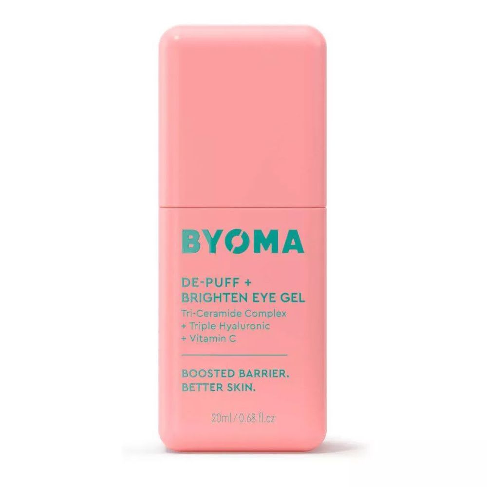 BYOMA De-Puff and Brightening Eye Gel ($13)