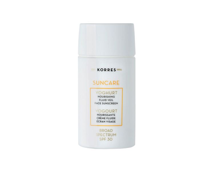 KORRES Yoghurt Nourishing Fluid Veil Face Sunscreen Broad Spectrum SPF 30
