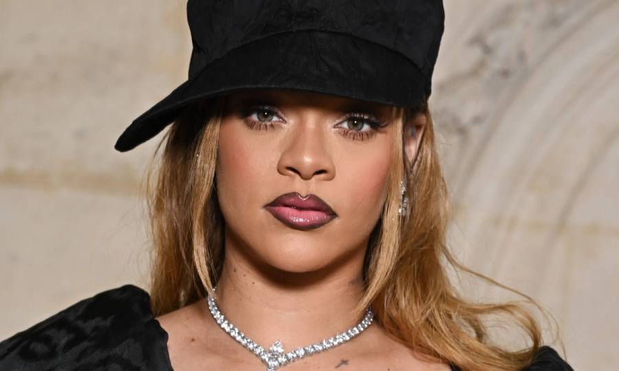 Rihanna for Dior