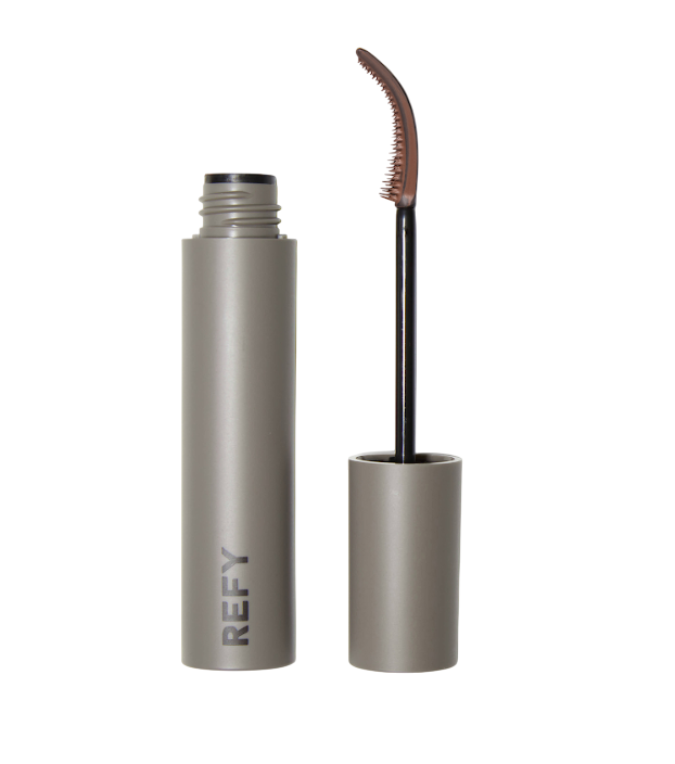 Refy Lash Sculpt Lengthen and Lift Mascara in Brown ($28)