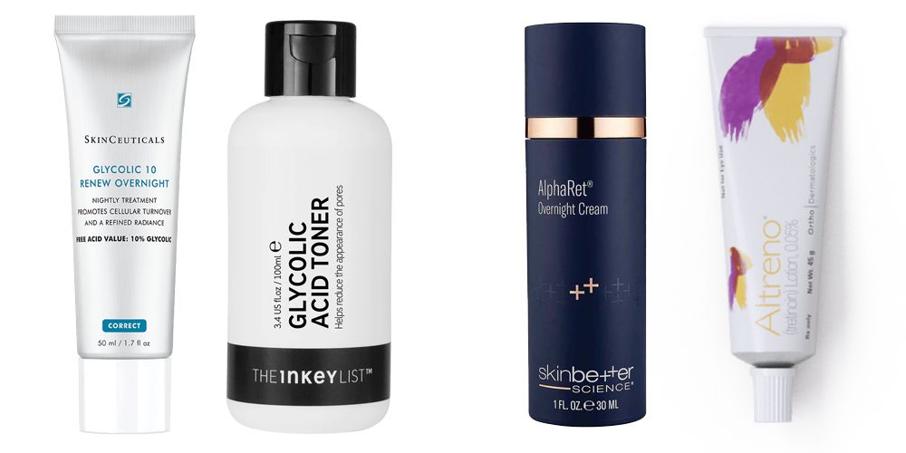 glycolic acid and retinoids