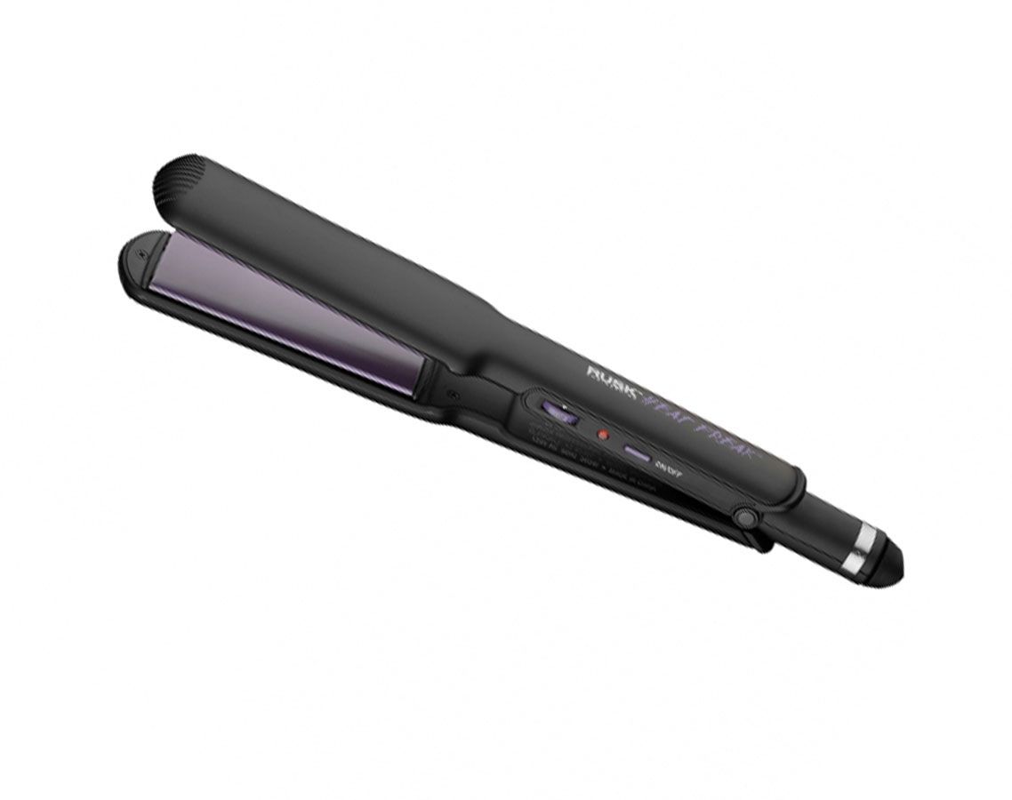 Curly Hair: RUSK Heat Freak Ceramic and Tourmaline 1-1/2 Str8 Iron Hair Straightener