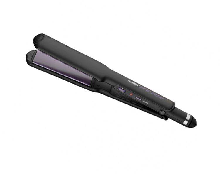 Curly Hair: RUSK Heat Freak Ceramic and Tourmaline 1-1/2 Str8 Iron Hair Straightener