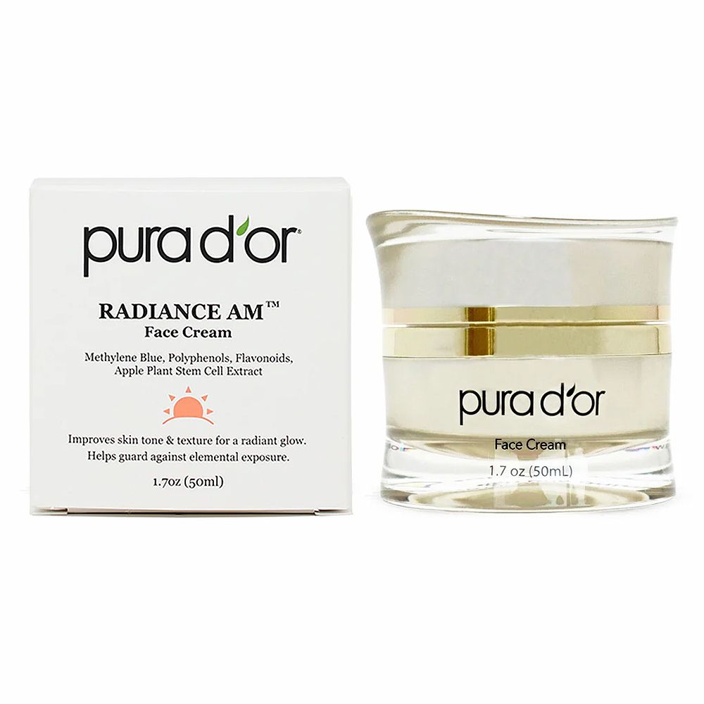 pura dor radiance moisturizer