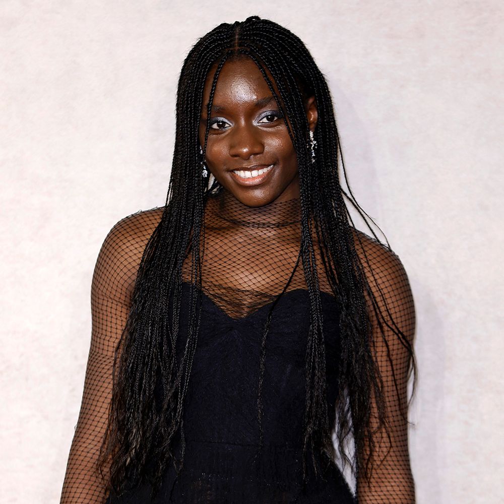 Suzy Bemba mermaid braids