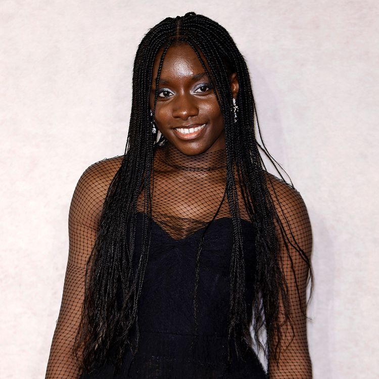 Suzy Bemba mermaid braids