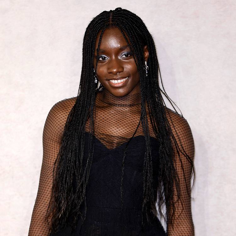 Suzy Bemba mermaid braids