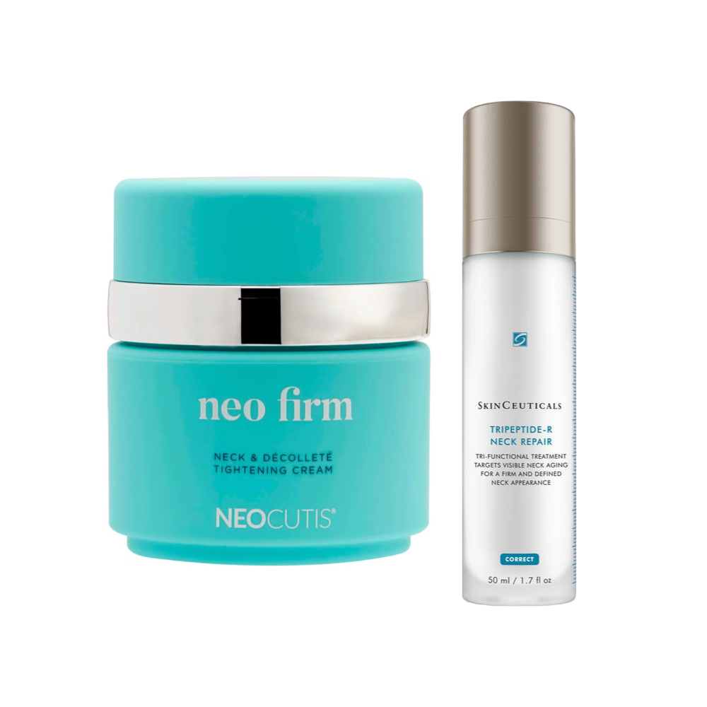 skinceuticals tripeptide-r neck repair and neocutis neo firm