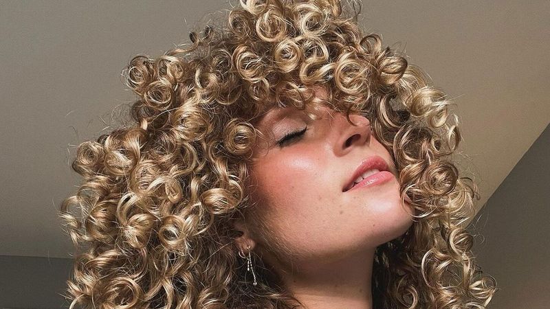 fall highlights for brown hair