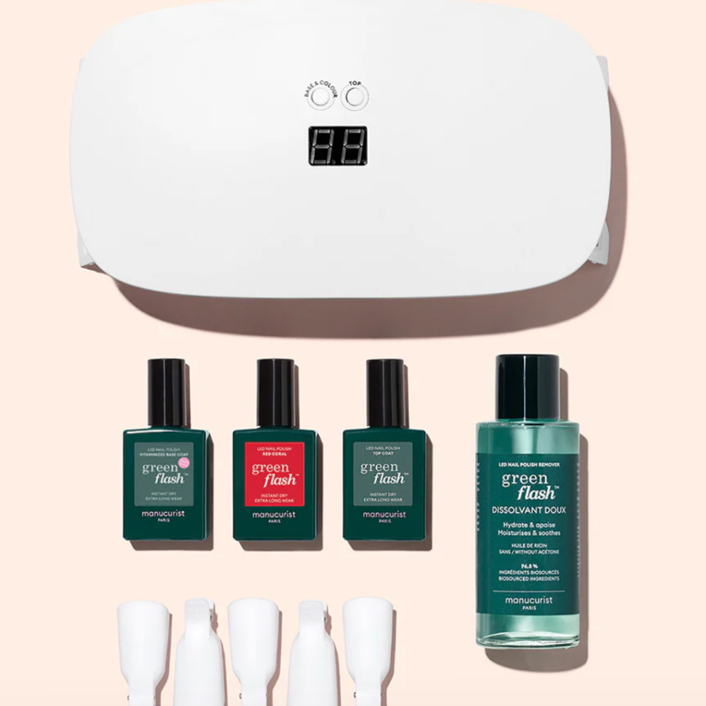 Manucurist Paris Green Flash Discovery Kit ($75)