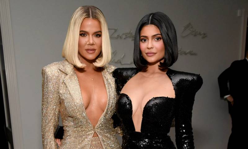 Kylie and Khloe