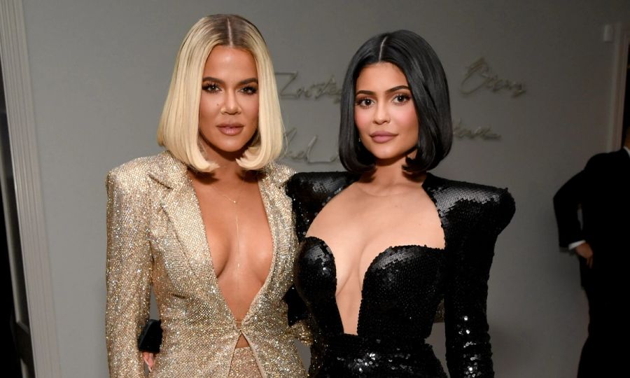 Kylie and Khloe
